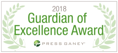 2018 Guardian of Excellence Award